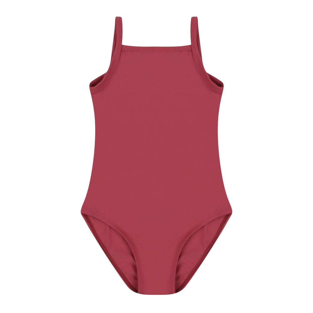 Girls Crimson Ballet Onesies