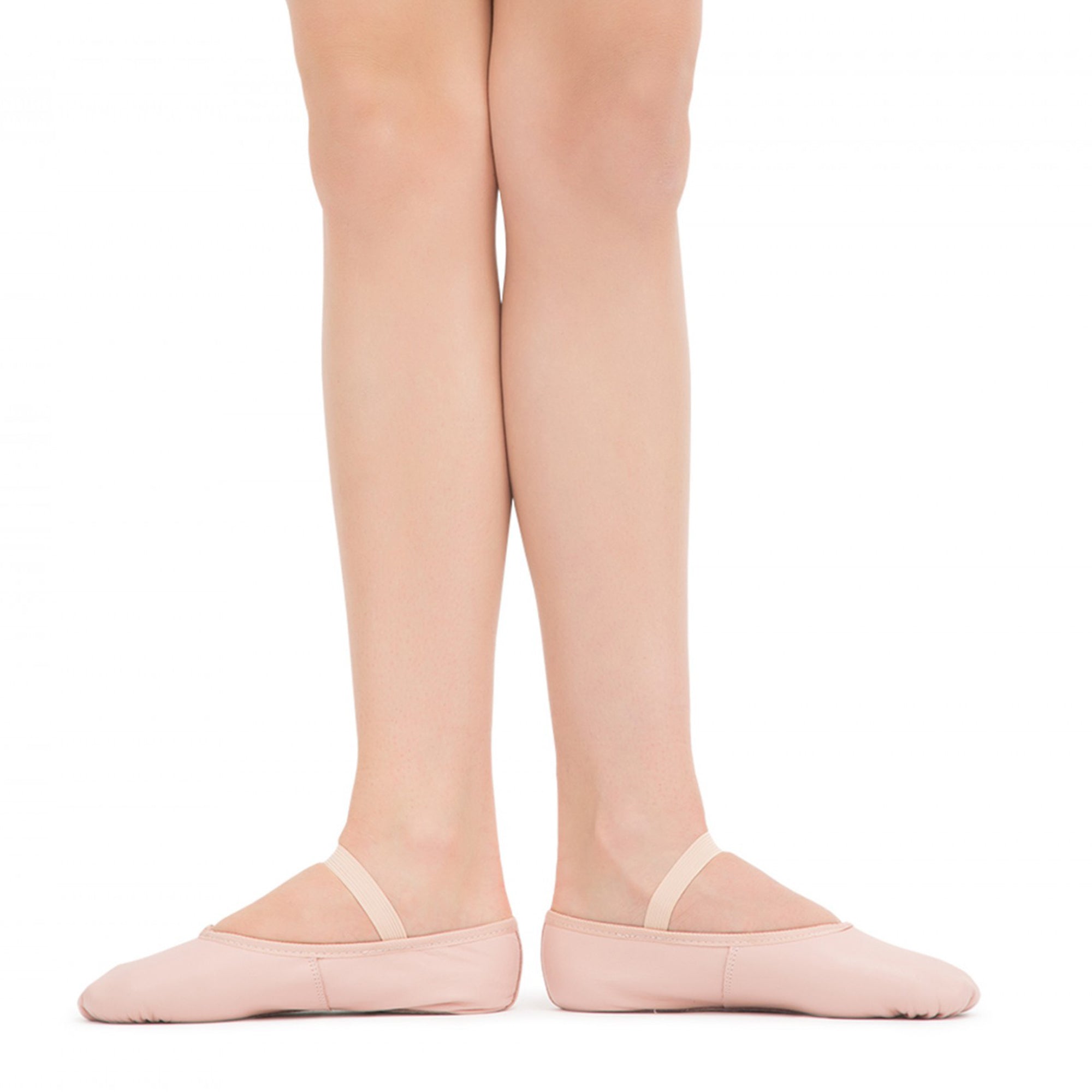 Girls Pale Pink Ballet Shoes
