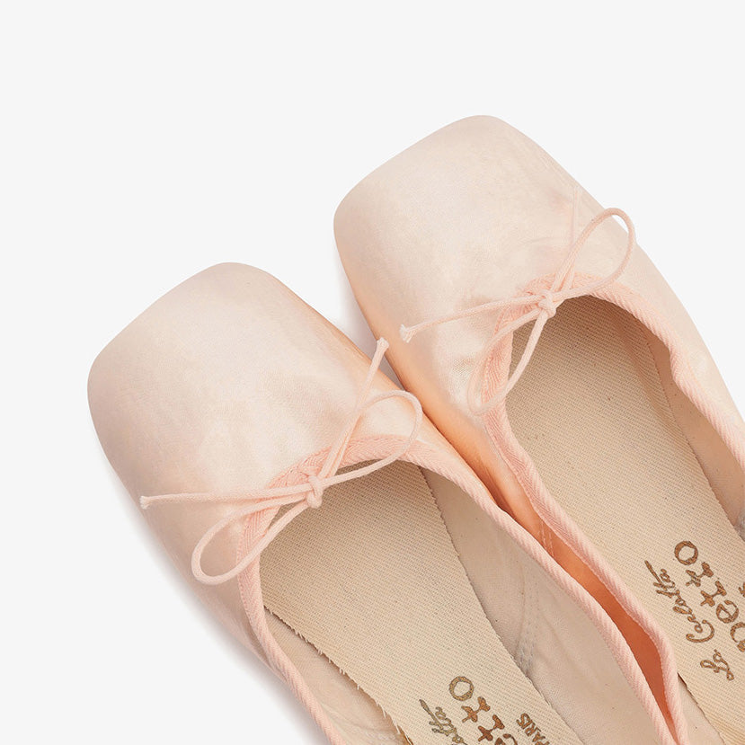Women Pink Ballet Pointe Shoes(T255XLM/315)