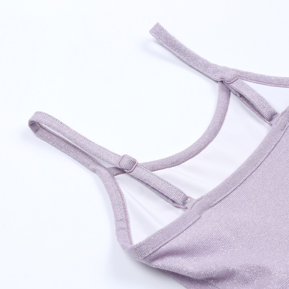 Girls Purple Ballet Onesies