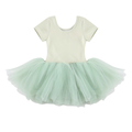 Girls Green Ballet Onesies