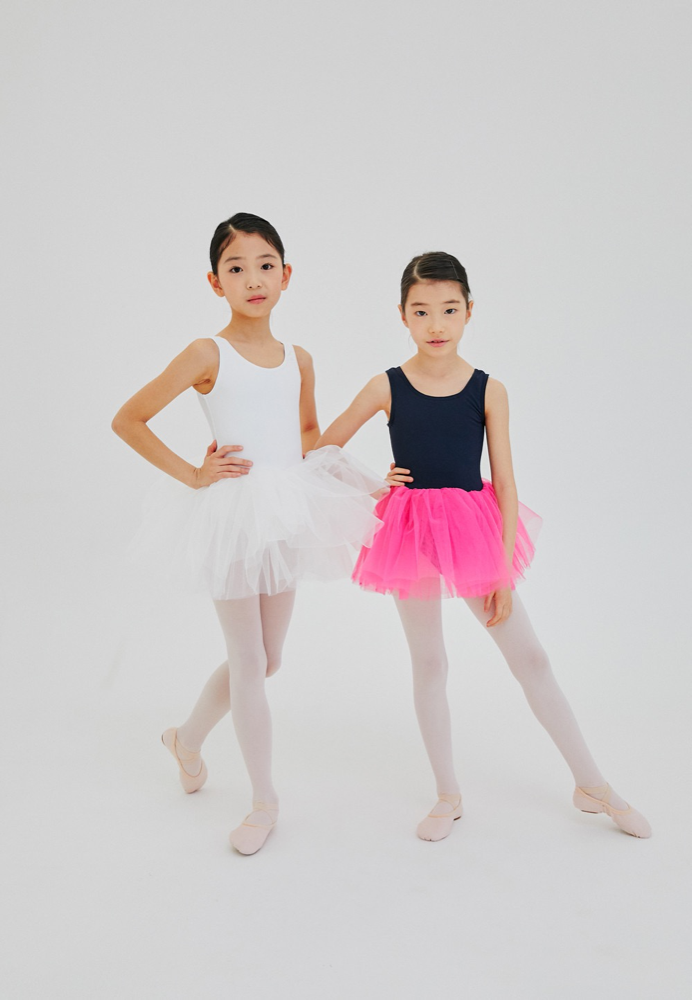 Girls White Ballet Onesies