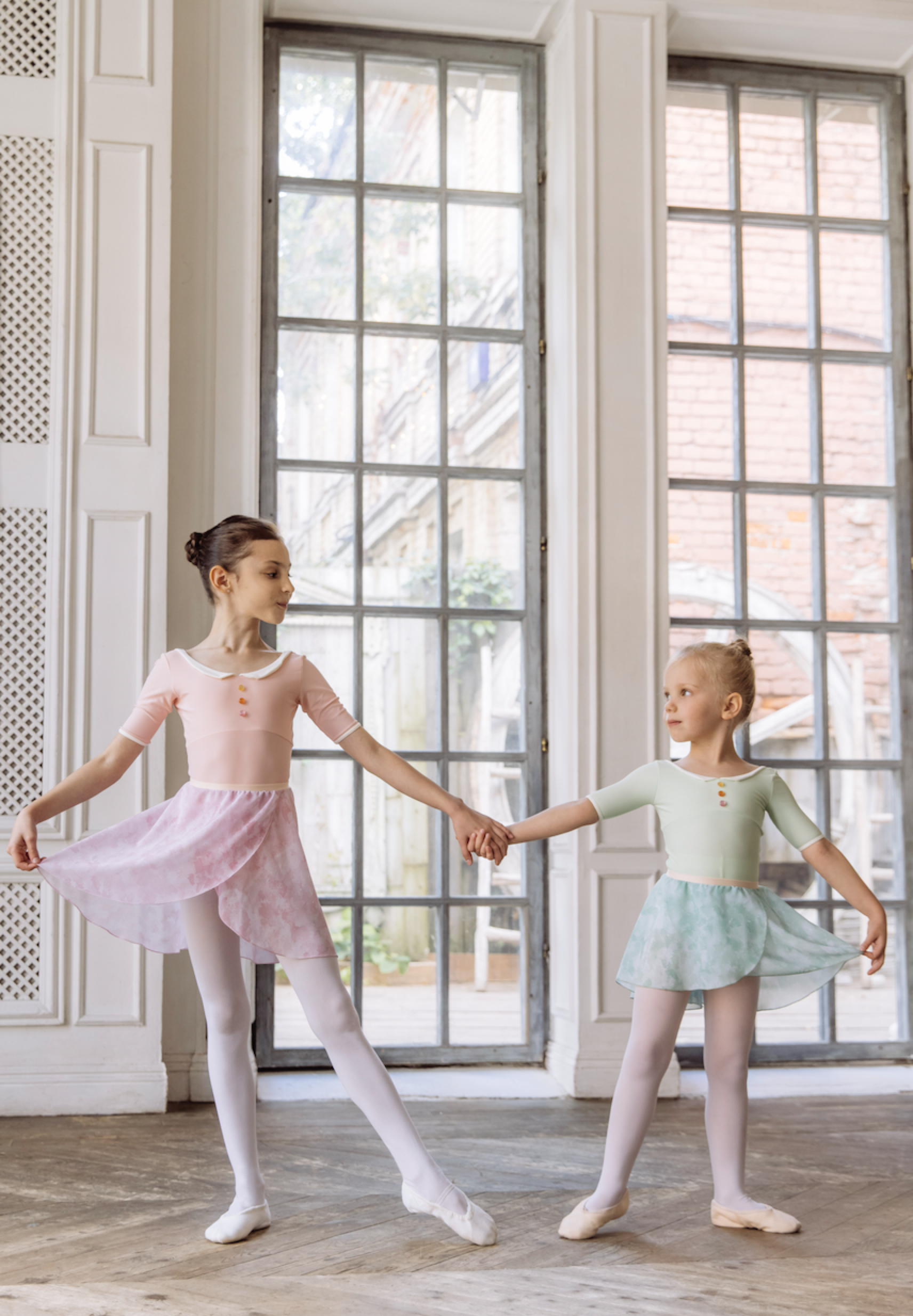 Girls Pink Ballet Skirt