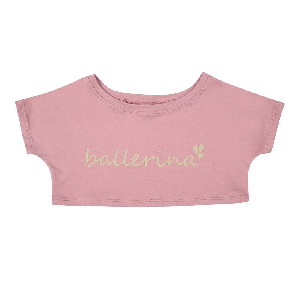 Girls Pink Ballet Tops