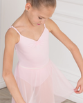 Girls Pink Ballet Skirt