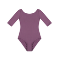 Girls Purple Ballet Onesies