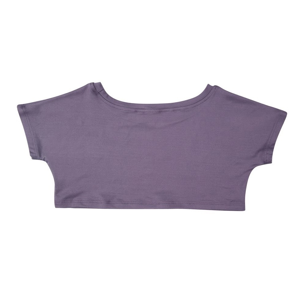 Girls Purple Ballet Tops