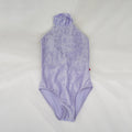 Girls Lilac Ballet Onesies