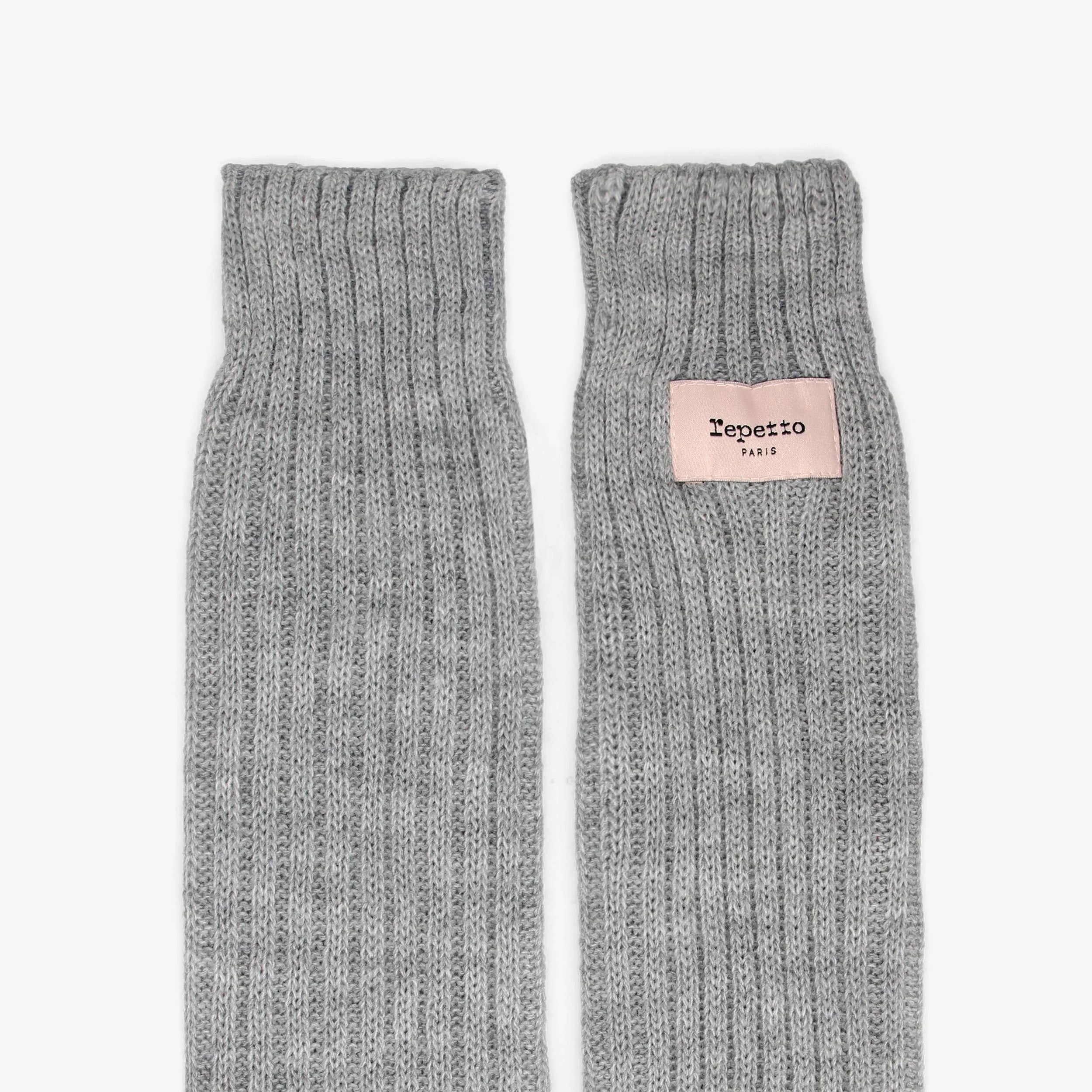 Grey Ballet Legwarmers(45 cm)