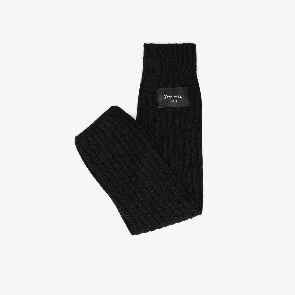 Black Ballet Legwarmers(45 cm)