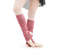 Girls Pink Ballet Puttees