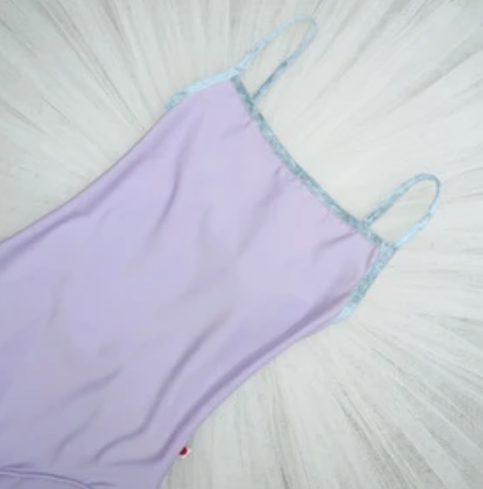 Light Purple "Daniela/N-Poem/CV-Ice" Ballet Onesies