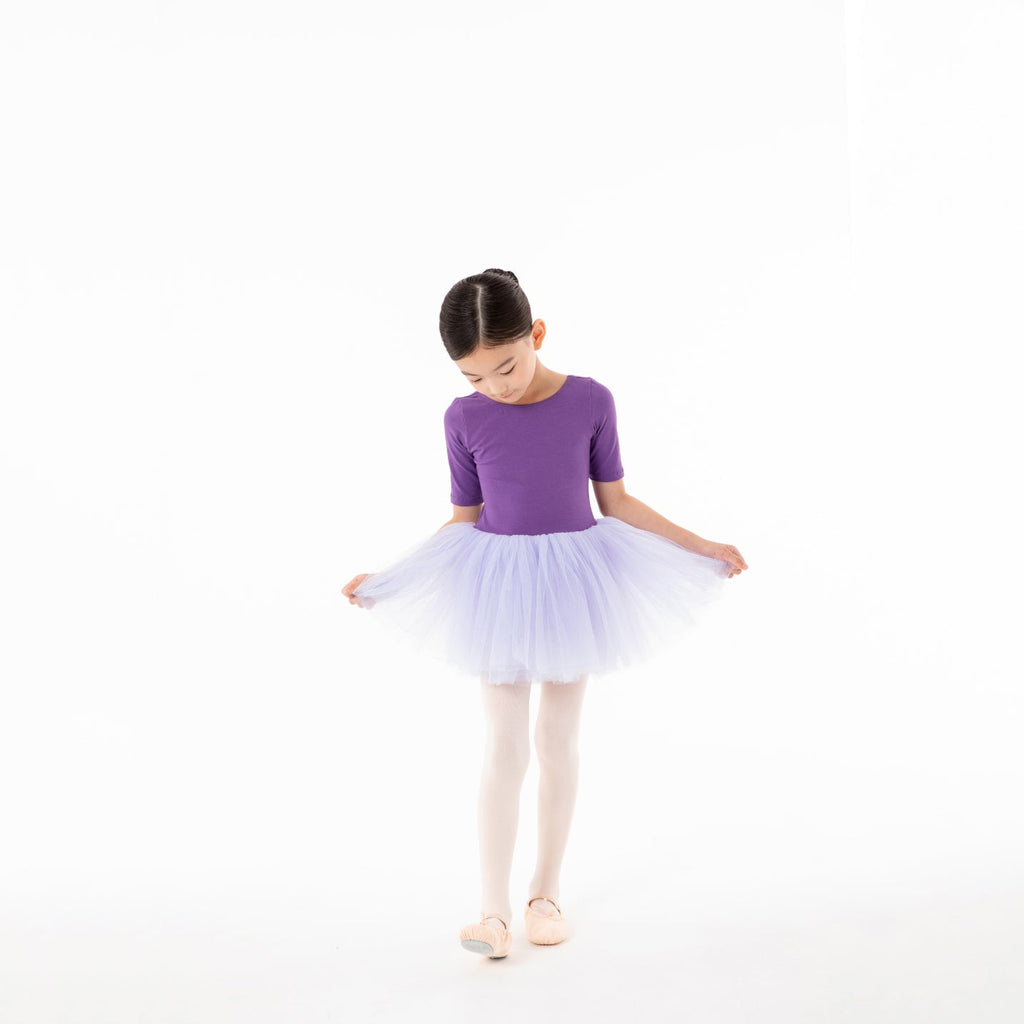 Girls Purple Ballet Onesies