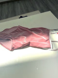 Pink "Marisa/V-dreamy/V-buttermilk" Velvet Ballet Onesies