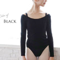 Girls Black"abby-w05/black"Ballet T-Shirt