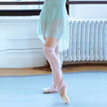 Women Teal Ballet Skirt