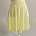 Women Yellow Ballet Skirt