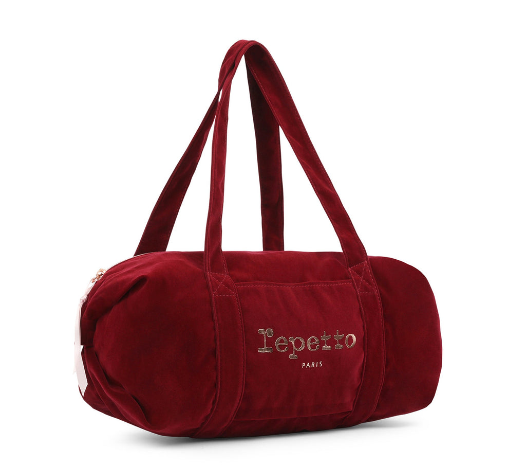 Girls Burgundy Ballet Bag