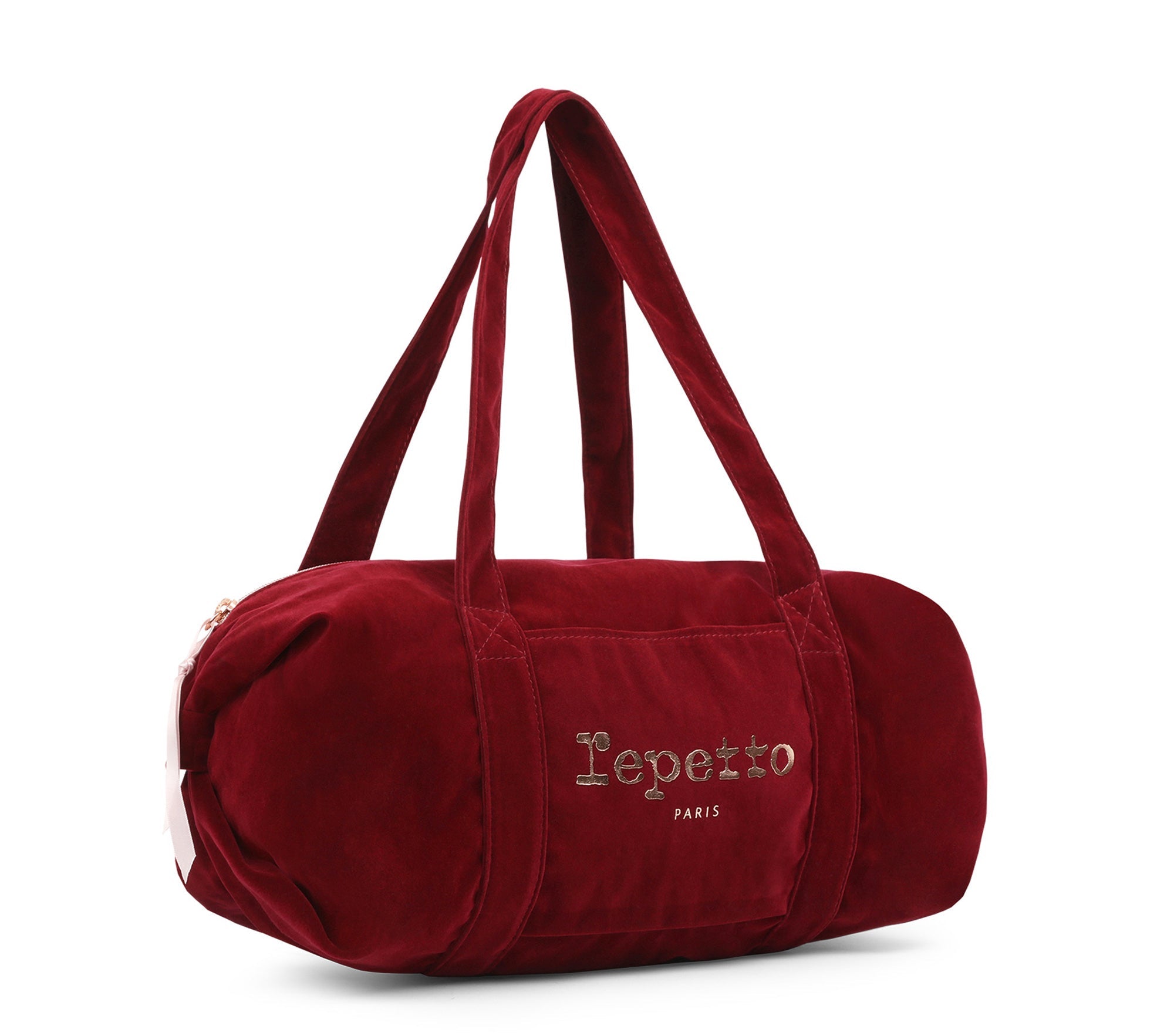 Girls Burgundy Ballet Bag