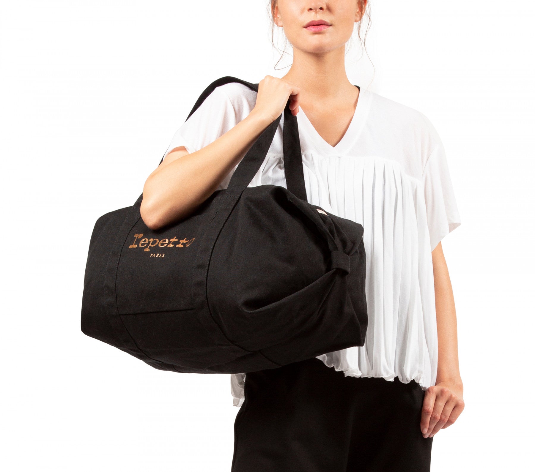 Girls Black Ballet Bag（Size L）