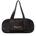 Girls Black Logo Ballet Bag(Size L）