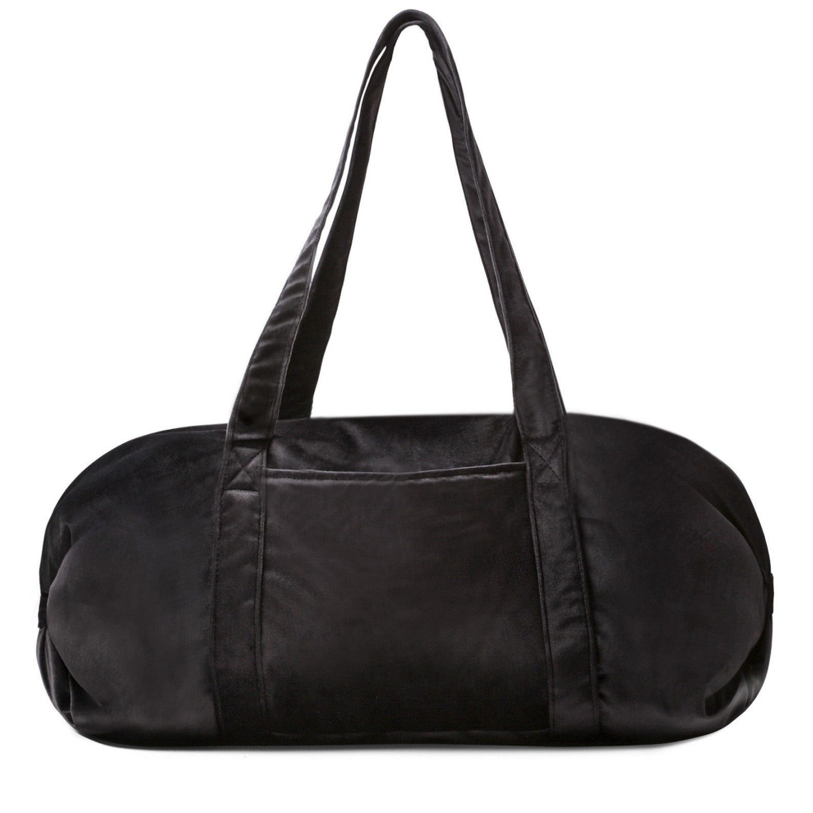 Girls Black Logo Ballet Bag(Size L）