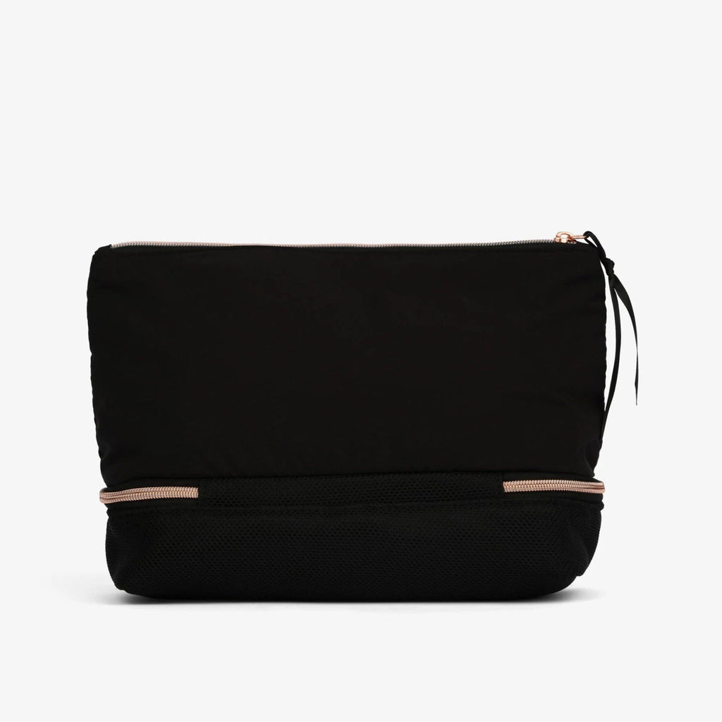 Black Ballet Shoes Bag(H 18 x W 23 x D 9 cm）