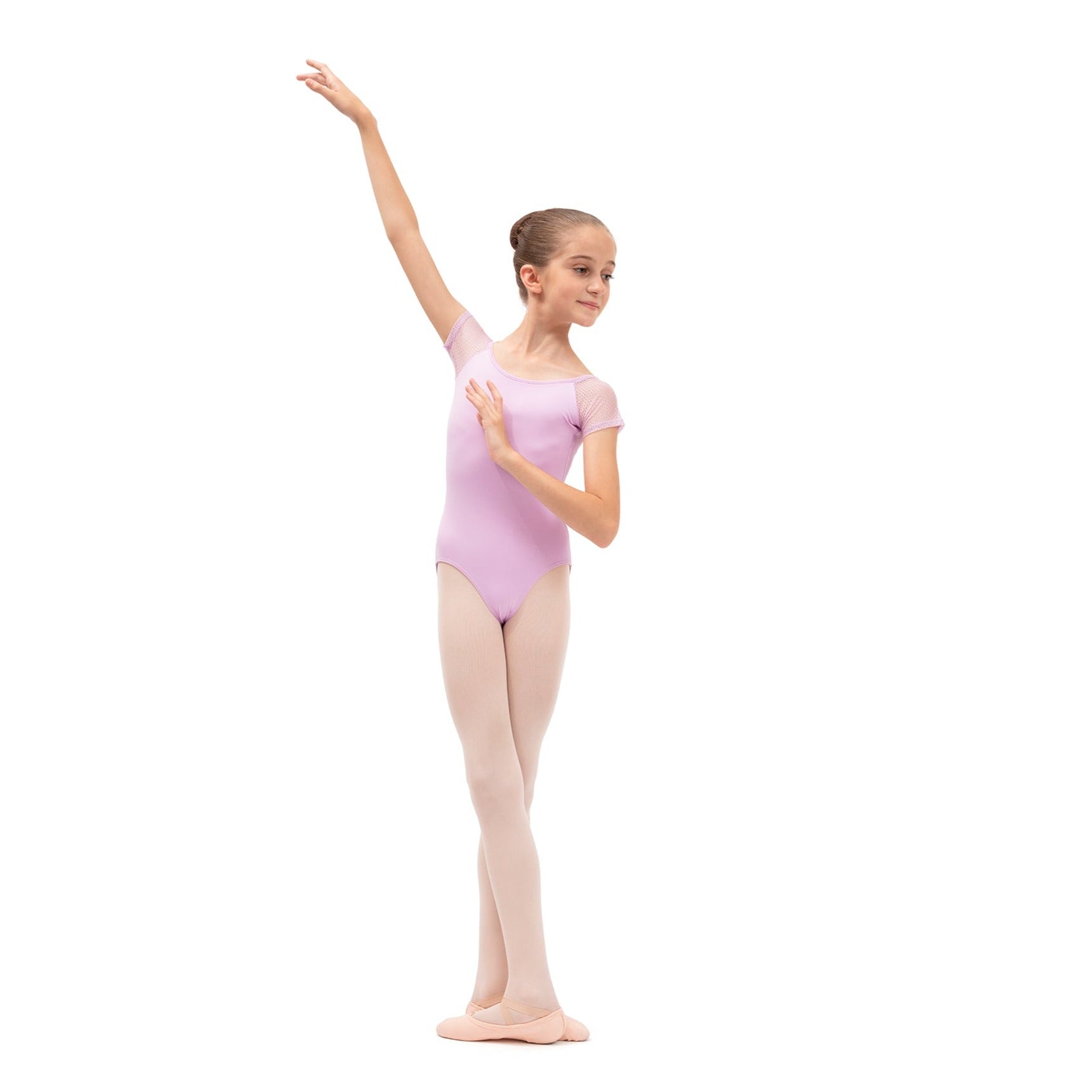 Girls Pink Ballet Onesies