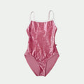 Girls Pink "Marisa/CV-Romance/CV-Misty Rose" Ballet Onesies