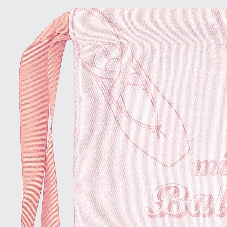 Girls Pink Ballet Bag