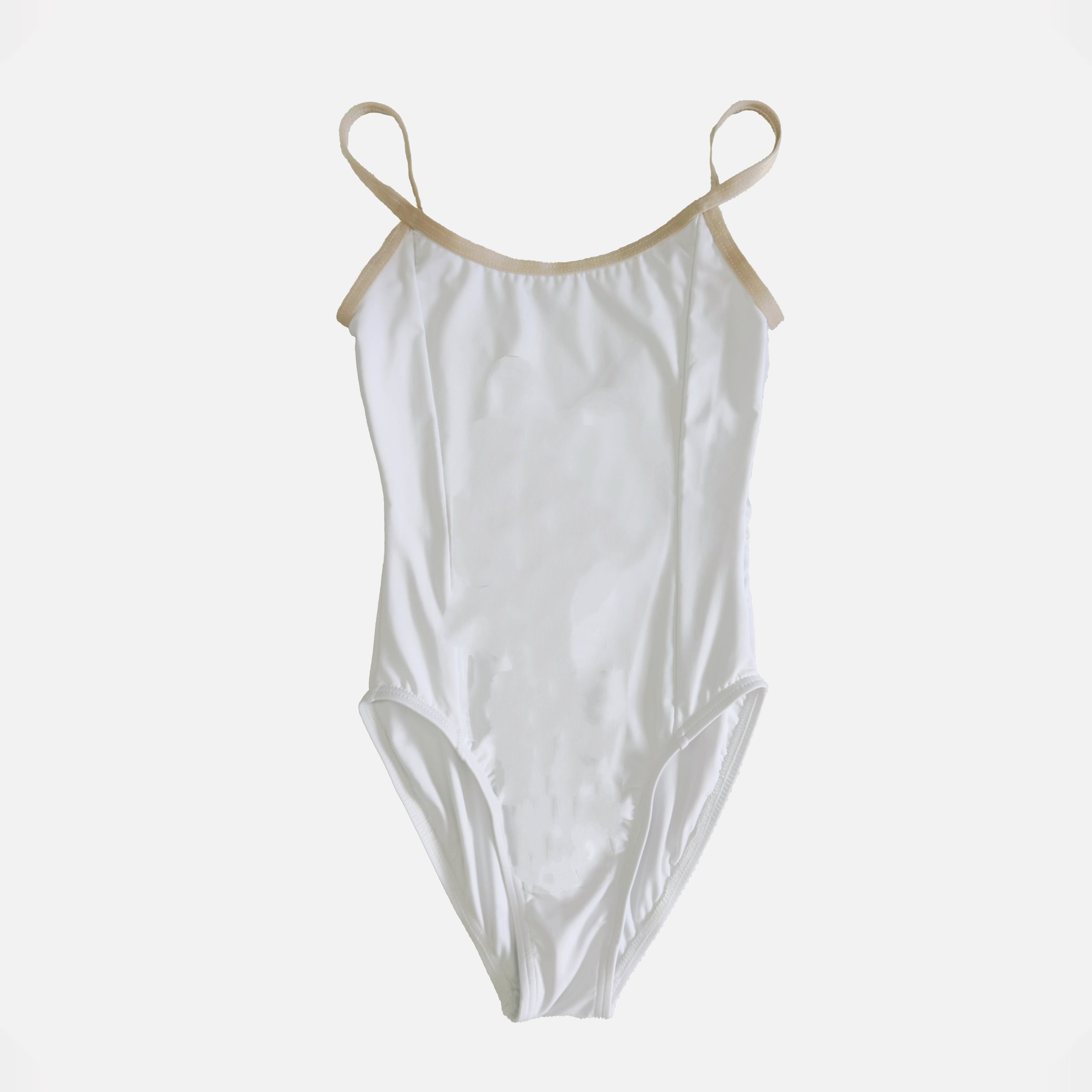 Scarlet Leotard Gold white/Gold white