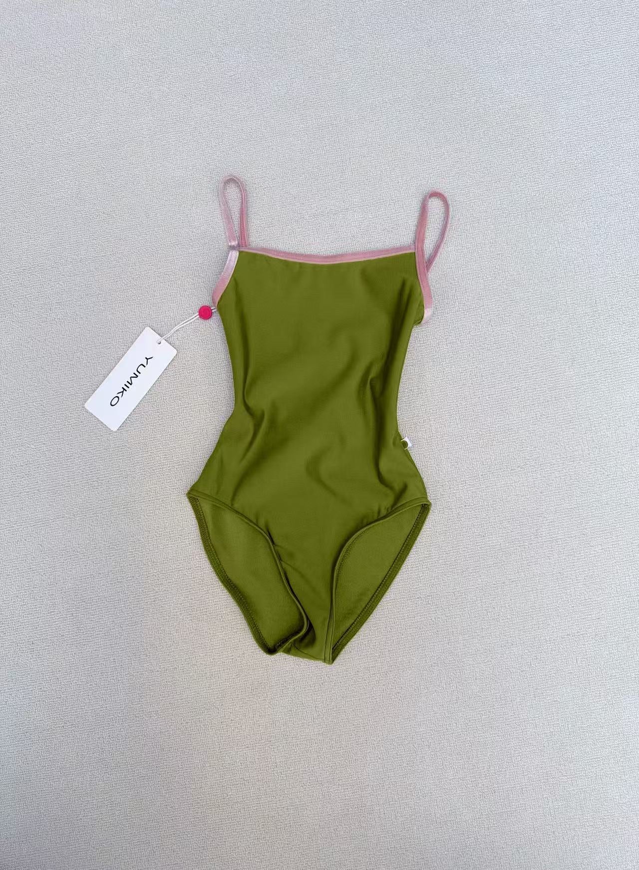 Girls Green "Daniela/T-Eden/V-dreamy" Ballet Onesies