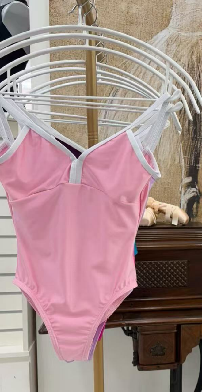 Tulip Bright Light Pink Leotard/Light Pink