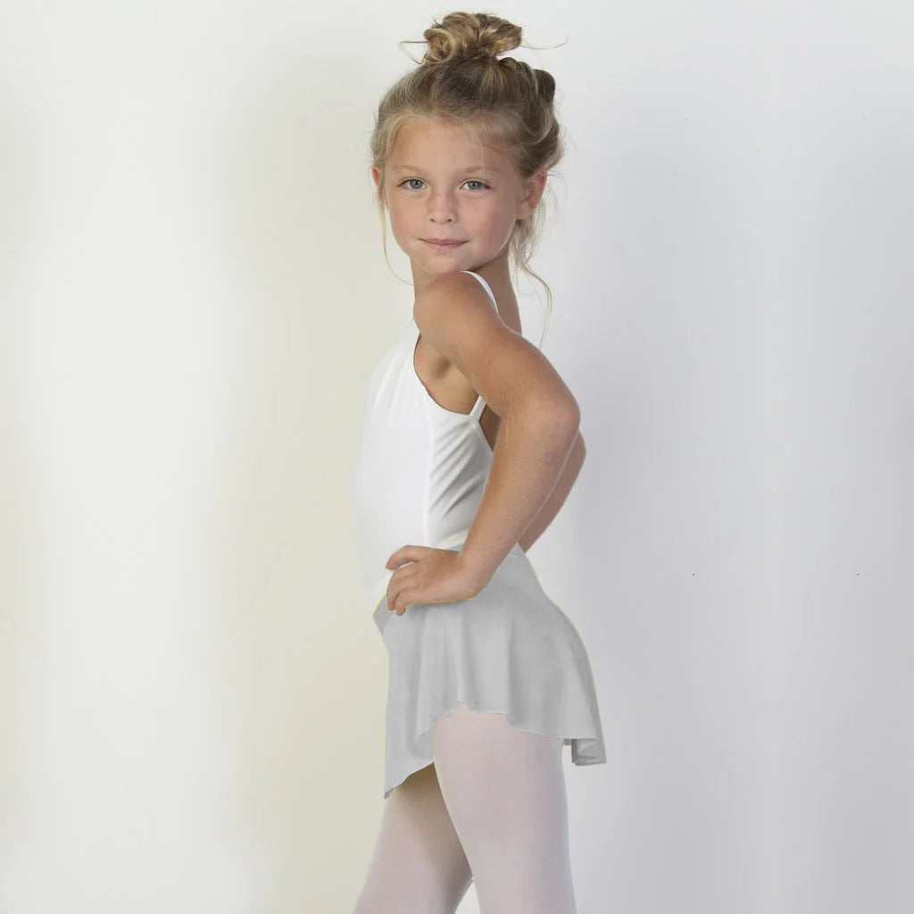 Girls Cloud Ballet Skirt