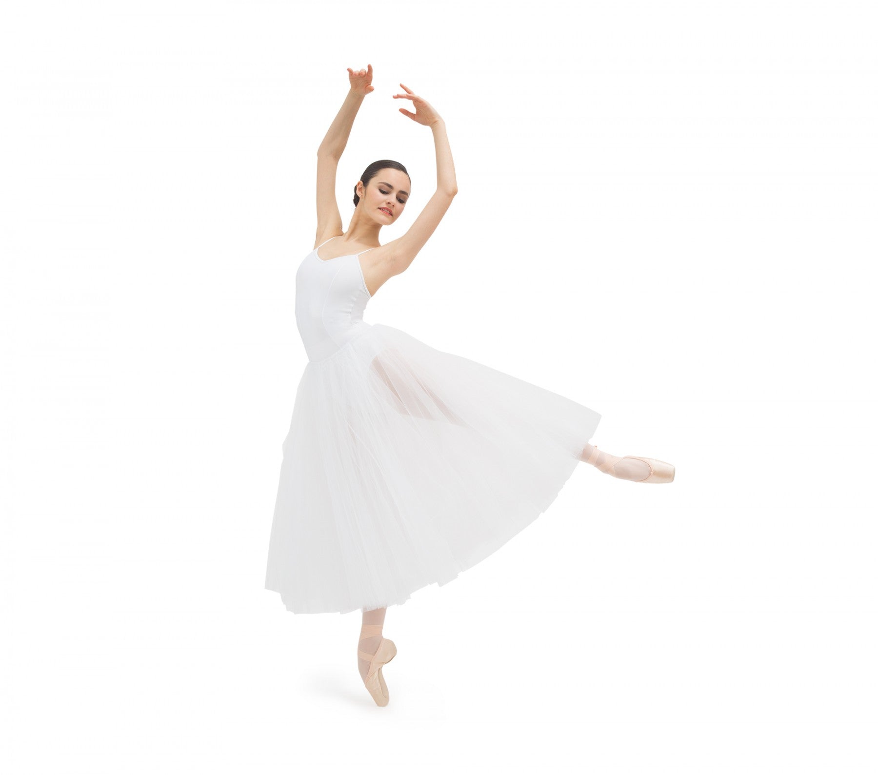 Girls White Dress