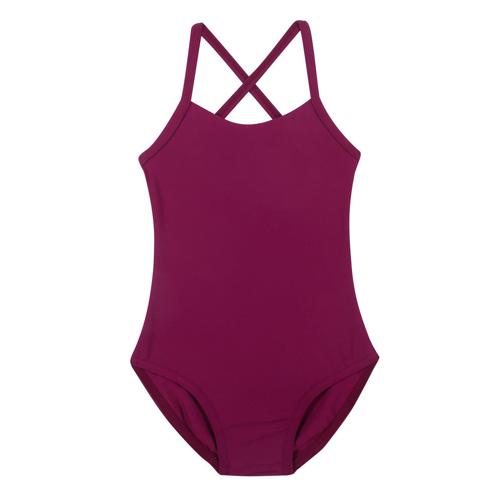 Girls Red Wine Ballet Onesies
