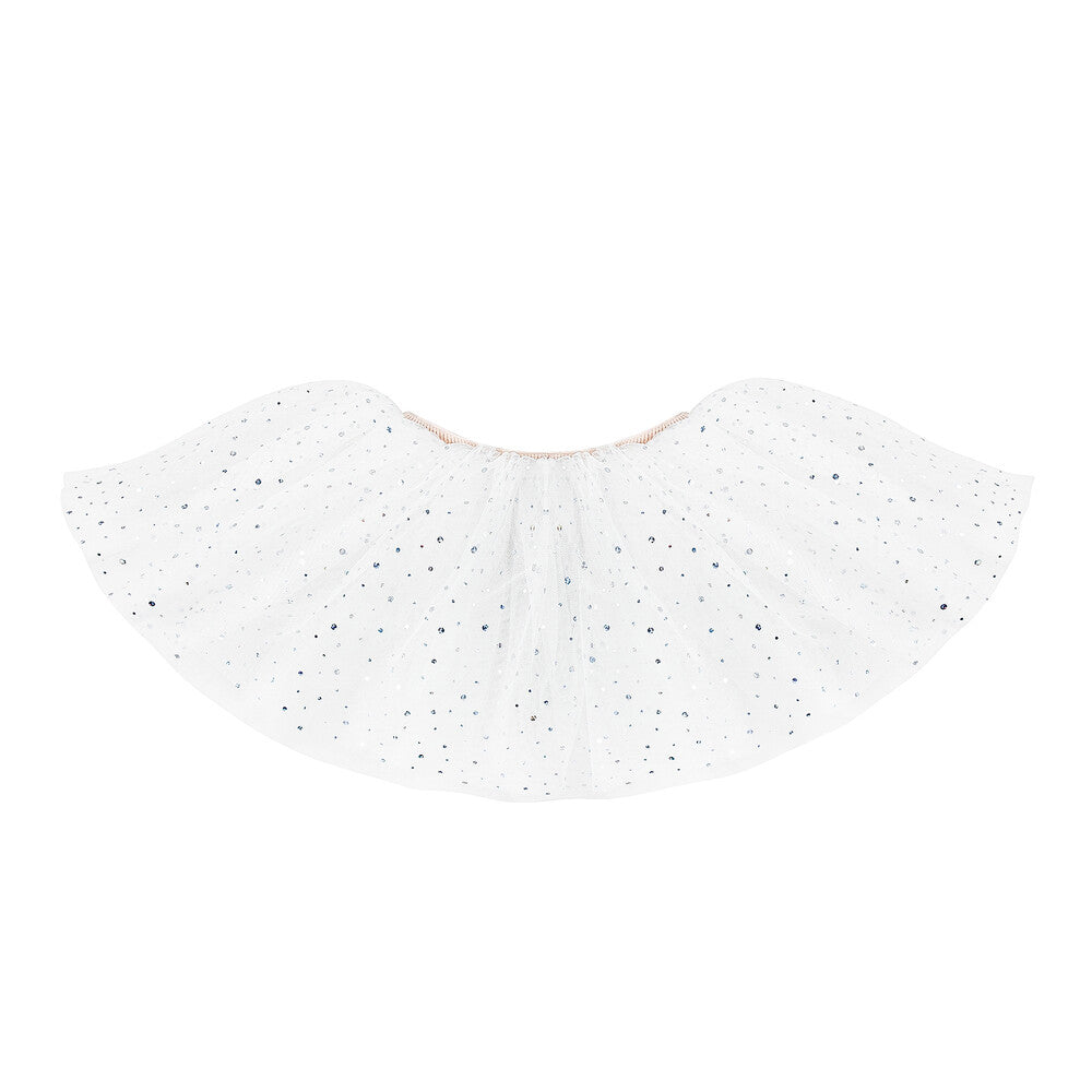 Girls White Ballet Skirts