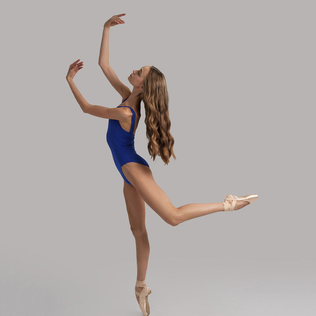 Girls Blue Ballet Onesies