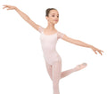 Girls Light Pink Ballet Jerkin