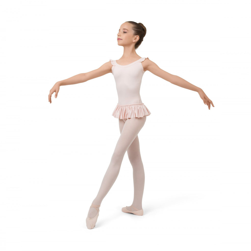 Girls Pink Ballet Onesies