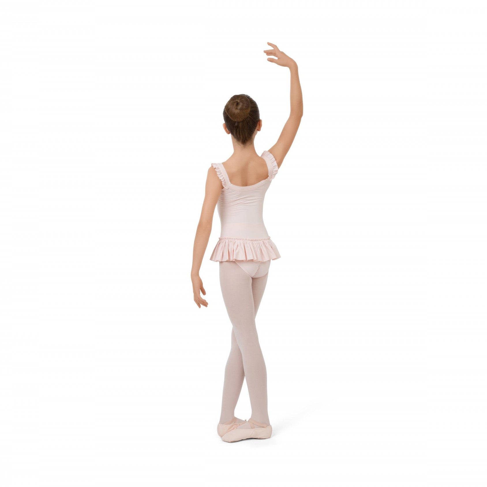 Girls Pink Ballet Onesies