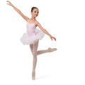 Girls Pink Ballet Onesies