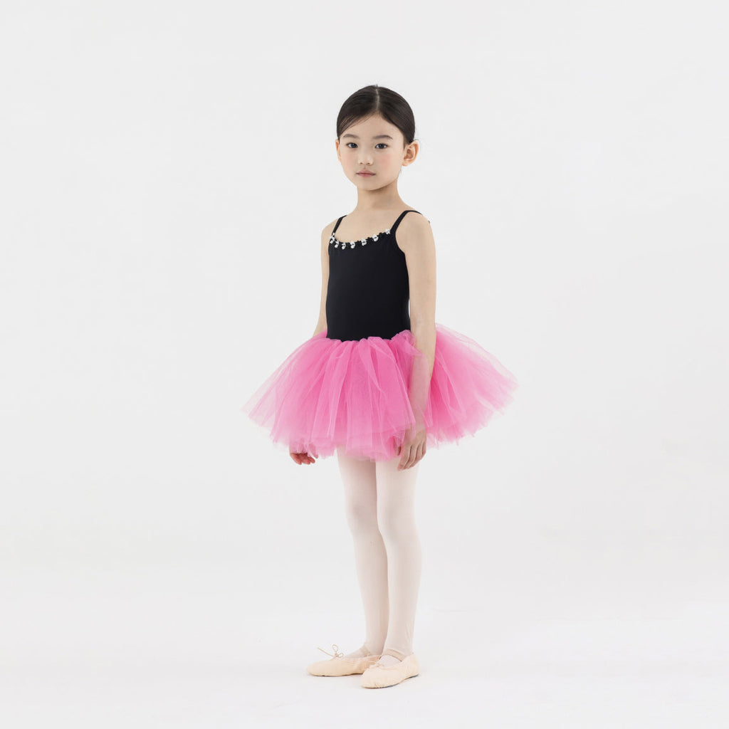 Girls Black Ballet Onesies