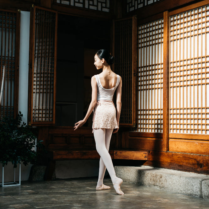 Girls White Ballet Onesies