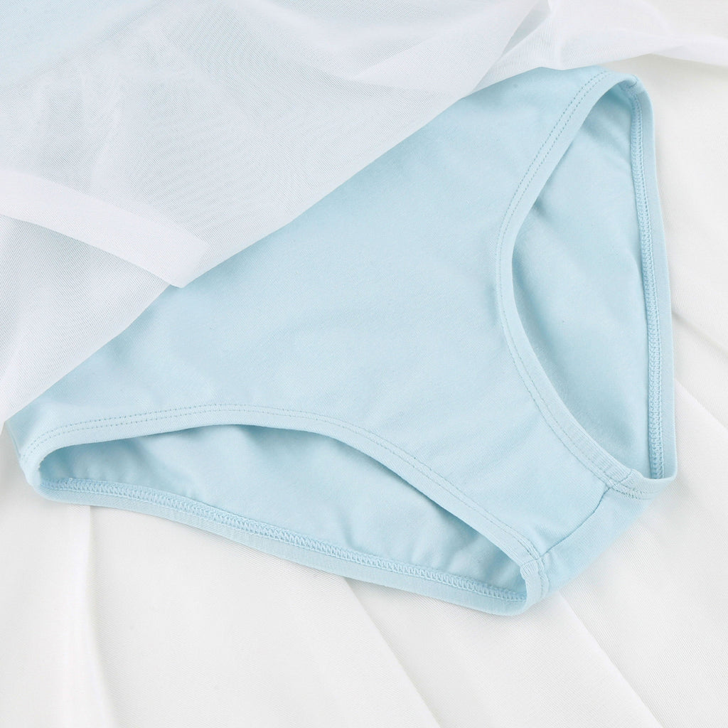 Girls Blue Ballet Onesies