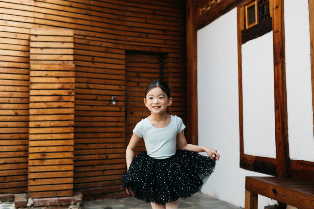 Girls Black Ballet Skirts
