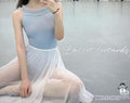 Women Sky Blue "ELEANOR" Ballet Onesies(182LE33VL/sky blue)