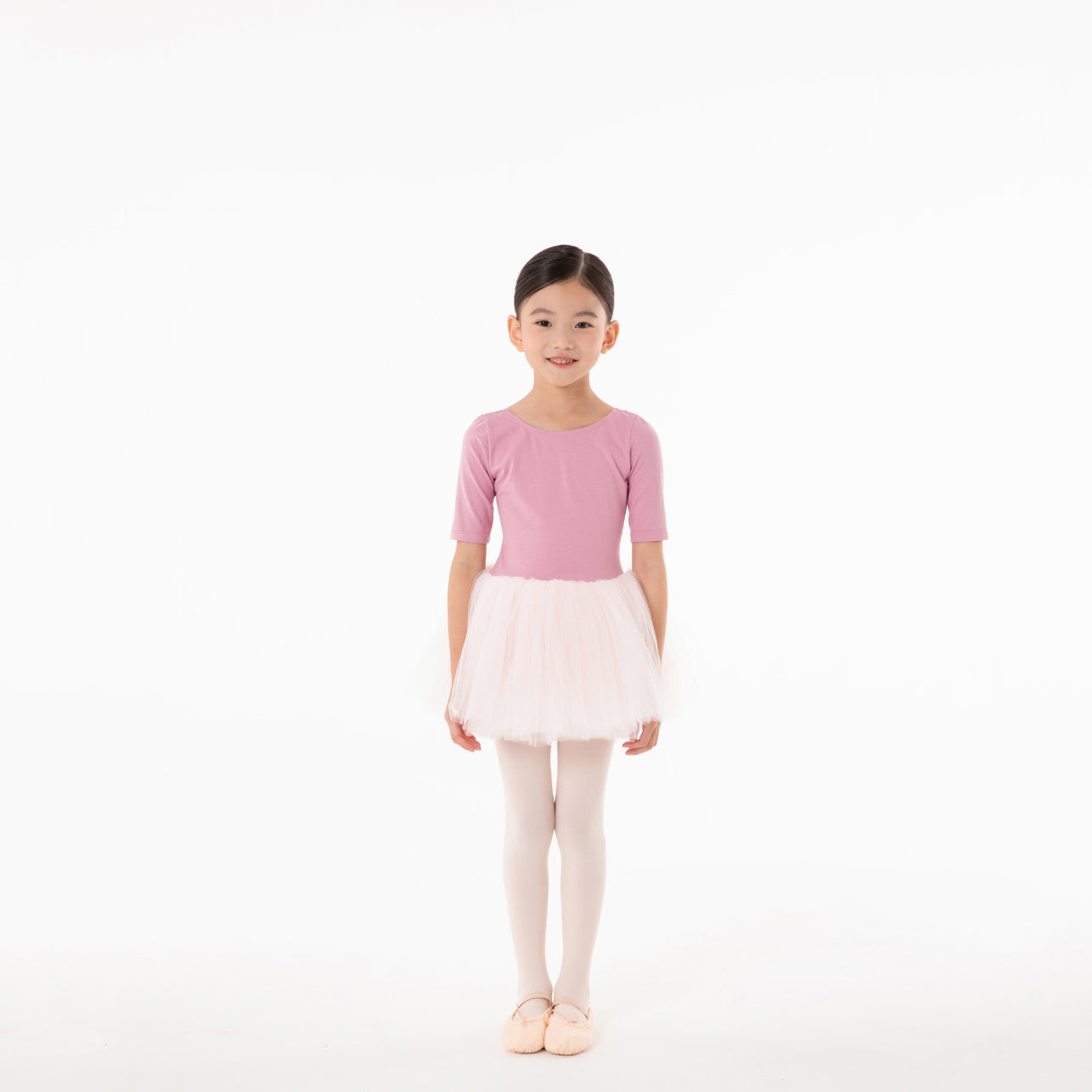 Girls Pink Ballet Onesies