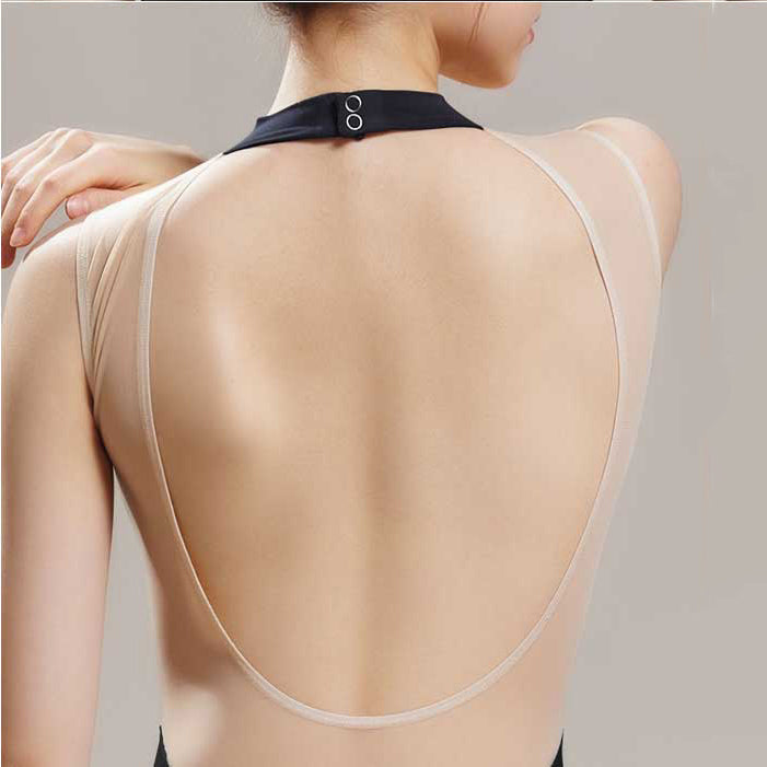 Girls Black Ballet Onesies