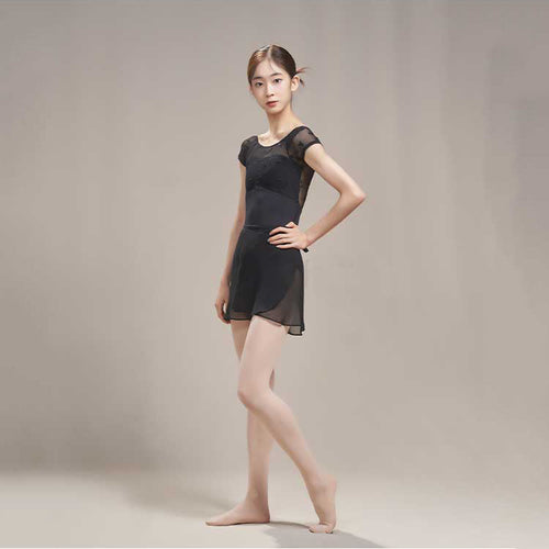 Girls Black Ballet Onesies